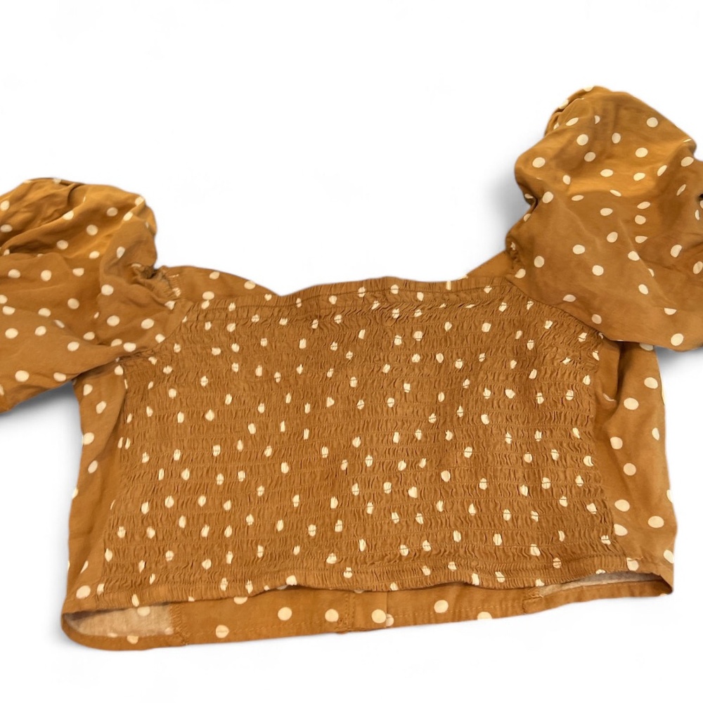 L*SPACE Lola Top in Beachcomber Dot NWT Size Medium - Picture 5 of 8